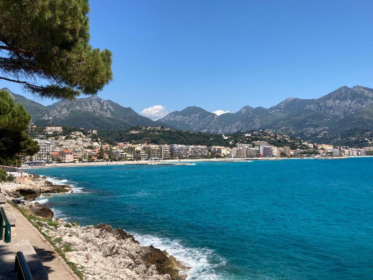 4 Pers A 50m De La Plage, Avec Piscine Apartment Roquebrune-Cap-Martin