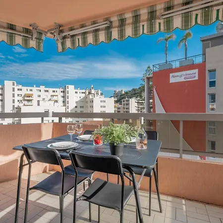 Appartement 4 Pers A 50M De La Plage, Avec Piscine Roquebrune-Cap-Martin Exterior photo